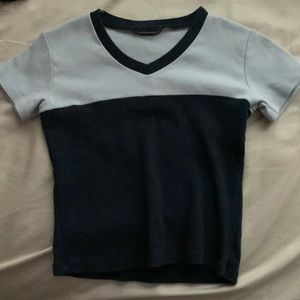 Brandy Melville Colorblock Shirt